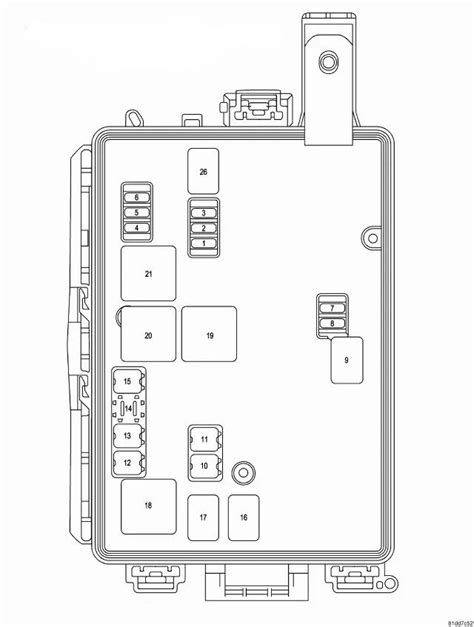 2010 dodge challenger replace the power distribution box|2009 Dodge Challenger fuse diagram.